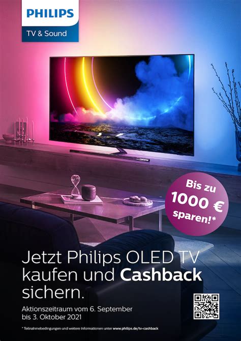 Philips OLED TV Cashback Aktion I MediaMarkt MediaMarkt