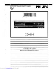 Philips SCF-614 Manual