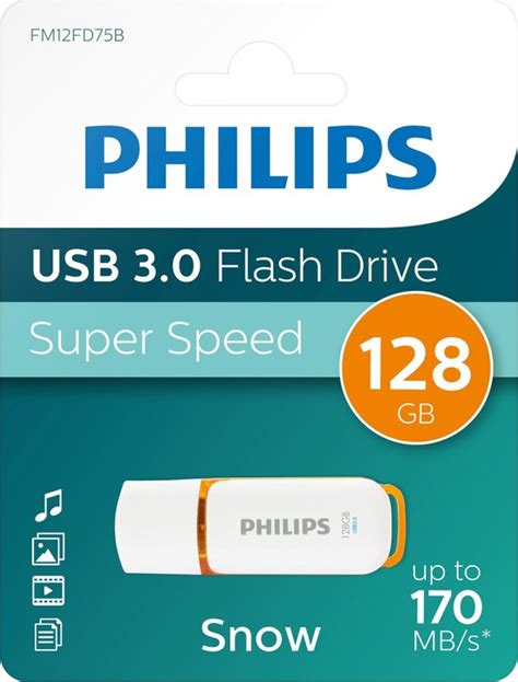 Philips SNOW USB flash drive 128 GB – USB 3.0 128GB