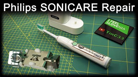 Philips SONICARE toothbrush repair - YouTube