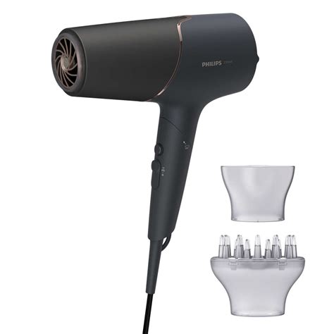 Philips Series 5000 Hair Dryer with ThermoShield Technology