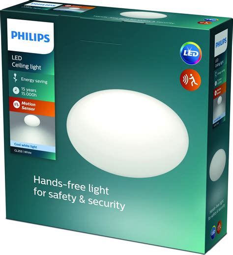 Philips Shan plafonnière - koelwit licht - 12 W bol.com