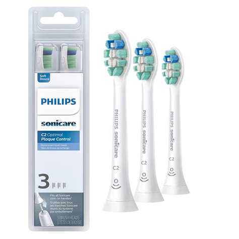 Philips Sonicare C2 Plaque Control 3 Replacement Brush Heads