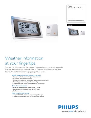 Philips aj260 weather station clock radio manual. - Suzuki atv parts manual kingquad 750.