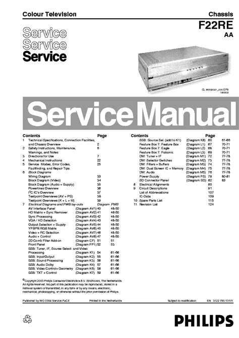 Philips chassis f22re colour tv service manual. - Memórias do tempo de camilo: a.a. ..