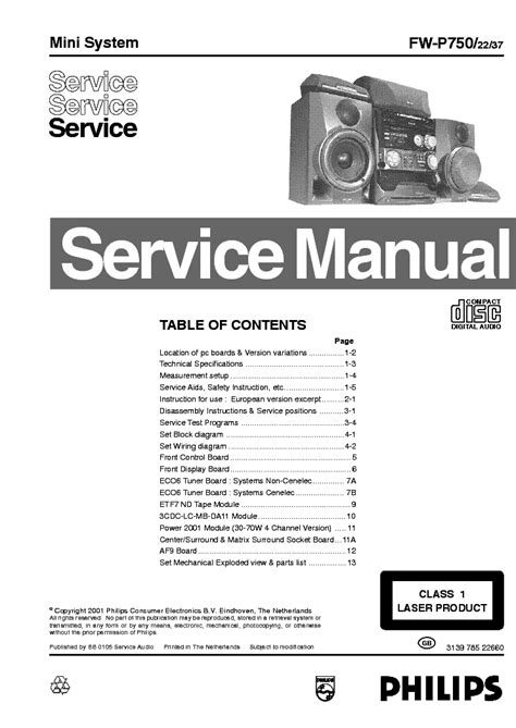 Philips fw p750 22 37 audio service manual. - Direito administrativo e seus novos paradigmas.