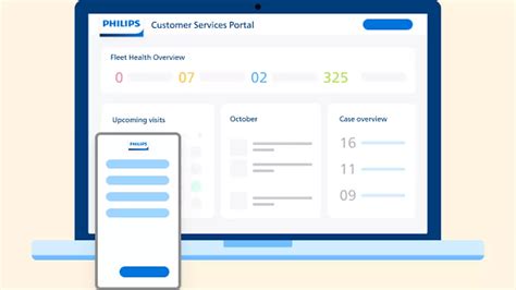 Philips healthcare service.  Support documentation for Philips Customer Services Portal F...