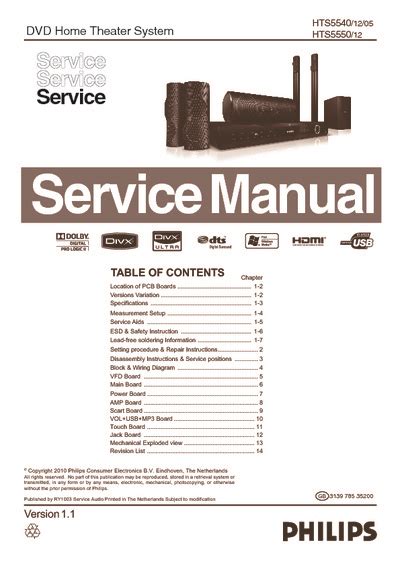 Philips hts5540 hts5550 dvd home theater service manual. - Contemporary guide to pharmacy practice thompson.