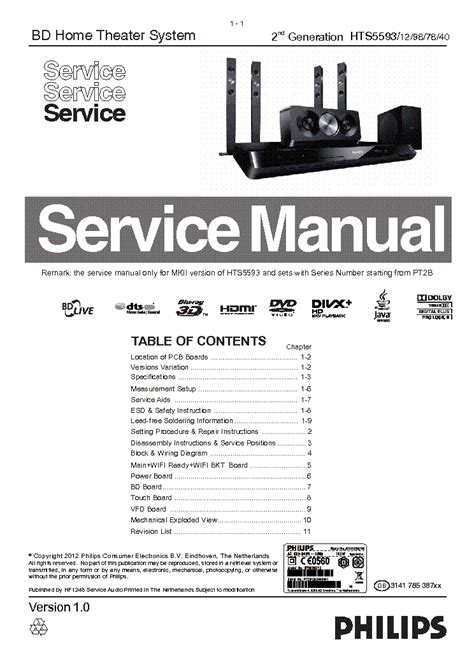 Philips hts5593 service manual repair guide. - Manuale della macchina da cucire 401a singer 128670.