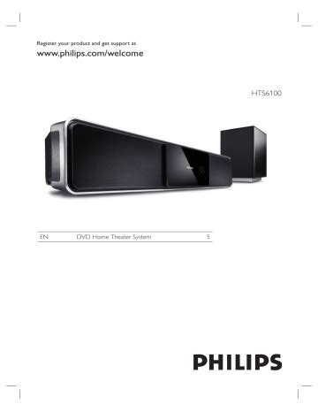 Philips hts6100 dvd home theater system service manual. - Federico ii nella cronica di salimbene..