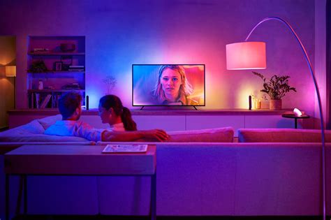 Philips hue. Bridge. The Bridge unlocks the full suite of features: control lights while away, with voice, or automations. Connect it to power and your router, and then set it up in the Philips Hue app, where it’s updated automatically. $59.99. Personalize your starter kit and save! 