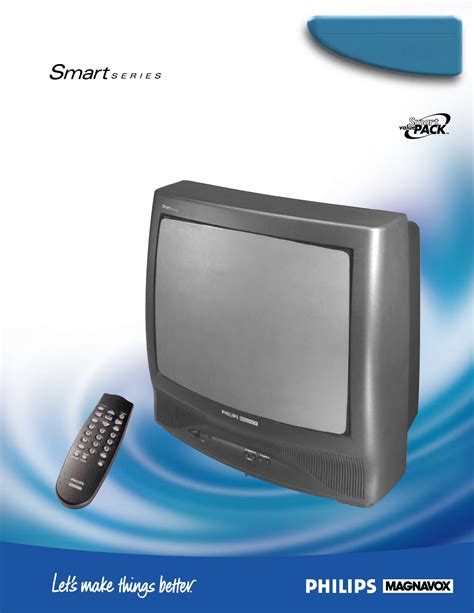 Philips magnavox smart series tv manual. - 95 buick park avenue repair manual.
