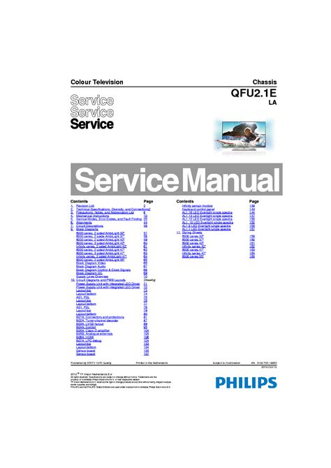 Philips qfu2 1e tv service manual download. - La parthenice mariane de baptista mantuan ....
