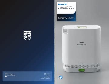 Philips respironics simplygo mini manual.  Database contains 3 Philips Respironi...