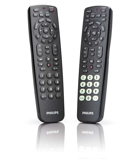 Philips tv remote kullanımı