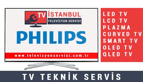 Philips tv servis istanbul