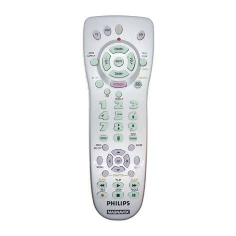 Philips universal remote codes.  Magnavox MC345 User Manual View and Read on...