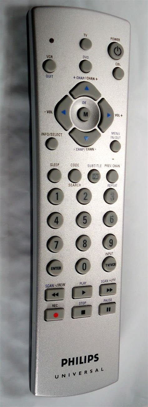 Philips universal remote control manual cl015. - Pótlékok s betürendes név- és tárgymutató ii..