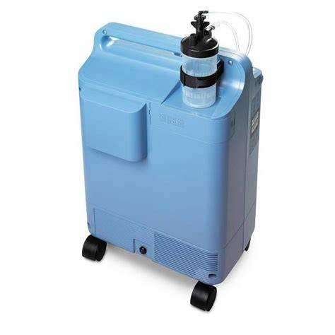 Philips zuurstofconcentrator.  The Everflo has been replaced by the Philips...