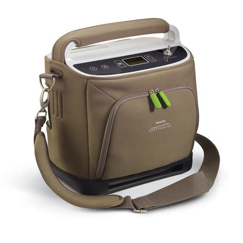 Philips zuurstofconcentrator.  batterij) De SimplyGo draagbare zuurstofconcentrator is voo...