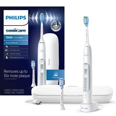 Philips Sonicare’s superior technology pulses fluid between the teeth and along the gum line while 62,000 brush strokes per minute gently and effectively remove plaque. All Sonicare toothbrushes are clinically proven to deliver a superior clean compared to a manual toothbrush.