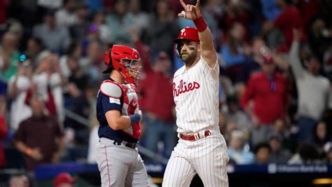 Phillies’ Harper hits first home run since elbow surgery