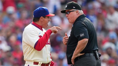 Phillies’ Thomson ejected after pitch clock doesn’t reset for Nola