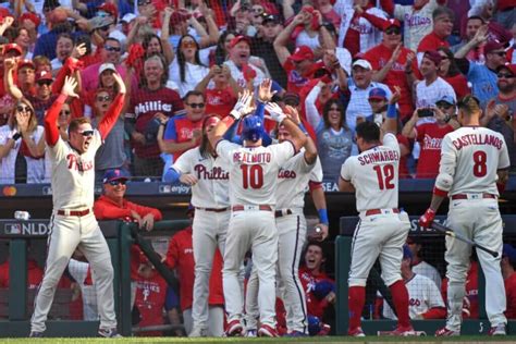 Phillies aim to clinch NLDS in Game 4 against Braves