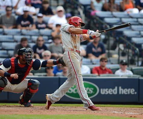 Phillies aim to stop 5-game road skid, play the Braves