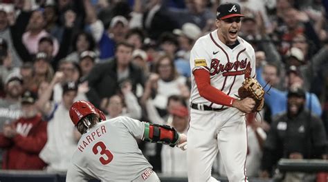 Phillies and Braves tied 1-1 heading into NLDS Game 3