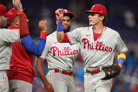 Phillies look to prolong win streak, take on the Marlins