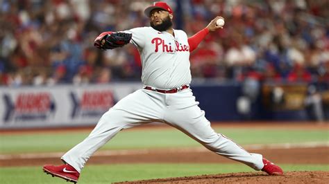 Phillies place reliever Alvarado on the injured list with left elbow inflammation
