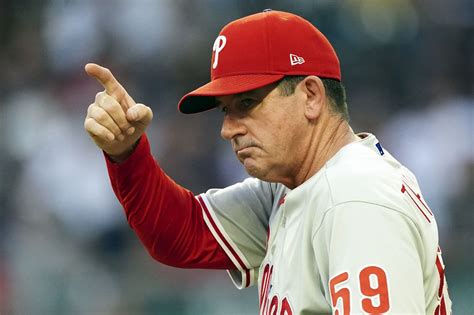 Phillies record with rob thomson. SportsRadio 94WIP. Rob Thomson is only the 3rd MLB manager since at least 1900 to win each of his first eight career games. He is the 2nd Phillies skipper to … 