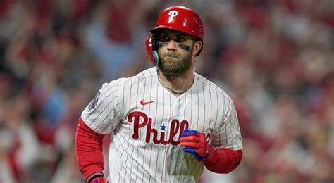 Phillies slugger Harper out of the lineup day after leaving game with back spasms