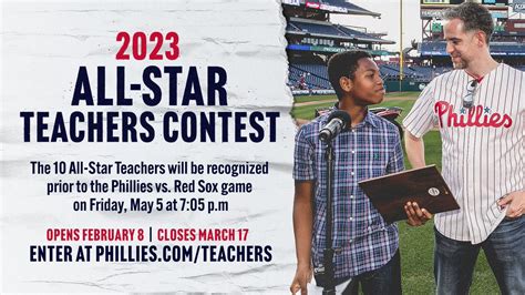 Phillies teacher appreciation 2023. Top 5 Teacher Gift Card Picks. We surveyed more than 350 teachers to find out what their most-wanted gift cards are. Here are their top five choices; see the full list of teacher gift card picks here. Amazon Gift Card. Target Gift Card. Starbucks Gift Card. Visa Gift Card. 