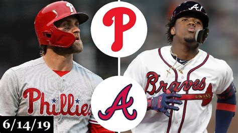 Phillies vs atlanta braves match player stats. The Braves won eight of 13 matchups against the Phillies during the regular season and outscored them 74-58. Below is a breakdown of each series. Over the course of 13 regular season matchups, the Braves hit .270/.311/.489 and held the Phillies to a .217/.300/.398 line. Atlanta out homered them 24 to 19. 
