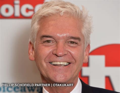 Phillip Schofield Partner: Who Is The Television Presenter