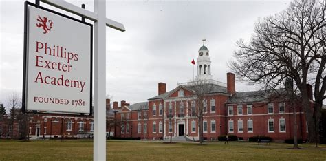 Phillips Exeter Forced Student to Accept Bread From Attacker Time