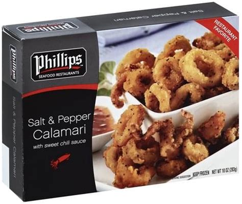 Phillips Salt & Pepper Calamari - Instacart