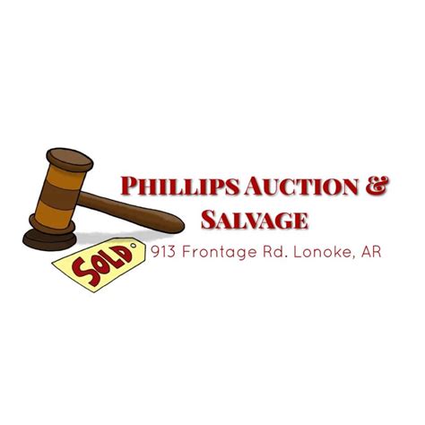 Phillips auction and savage of Lonoke , Arkansas - Find & Bid