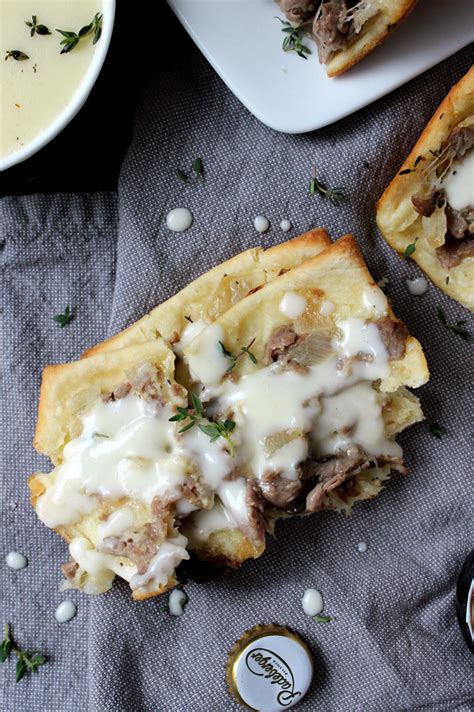 Philly Cheesesteak Pull-Apart Bread w/ Provolone …