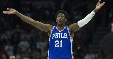 He's 7 Feet, 280 Pounds and Dribbles Like a Guard. Joel Embiid, the Philadelphia 76ers center, is one of the best big men in the N.B.A. But with his ball-handling skills, he may be coming for ....