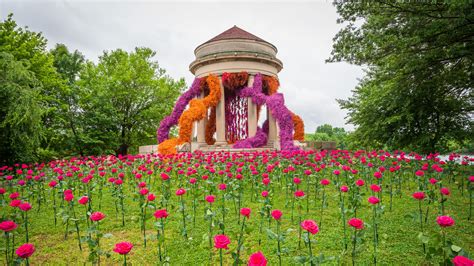Philly flower show. The Philadelphia Flower Show will run from June 11-19, 2022 at FDR Park. This marks the second time in the show's nearly 200-year history that the event will be held outdoors. 