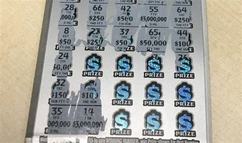 Philly resident wins $3 million on Denver scratcher ticket