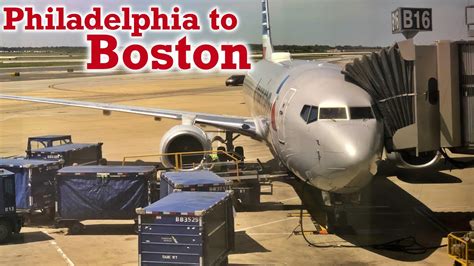  Cheapest flight. $36. Best time to beat the crowds but there is an average 3% increase in price. Most popular time to fly and prices are also 2% lower on average. Flight from Philadelphia to Boston. .
