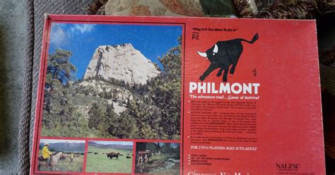 Philmont: The Adventure Trail ... Game of Survival Board Game …