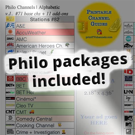 Here’s a comparison chart for the six most popular streaming tv providers: AT&T TV Now, FuboTV, Hulu with Live TV, Philo, Sling TV, and YouTube TV. On the chart you’ll see over 100 channels (from ABC to We TV) and various add-on packages offered by the different providers.