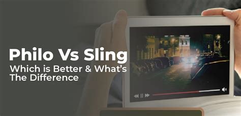 Philo vs sling. The answer is that it depends on your needs and preferences. Philo is a streaming service that focuses on entertainment channels with a lower price point, while Sling offers a wider range of channels, including sports and news, … 