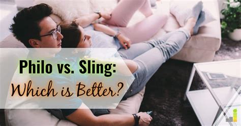 Philo vs. Sling: Which is Better? - Frugal Rules