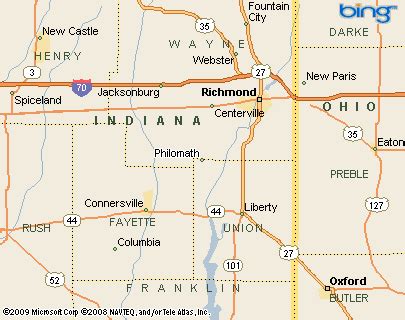 Philomath, IN Map & Directions - MapQuest